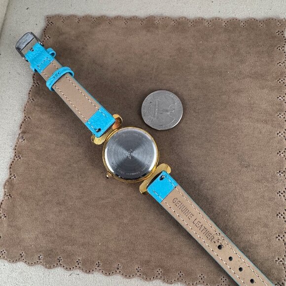 Vintage Wrangler Moonphase Gold Tone Watch with Date - Picture 9 of 9